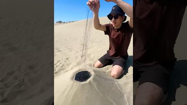 I made an eco rope from desert oil! I made an eco rope from desert oil!