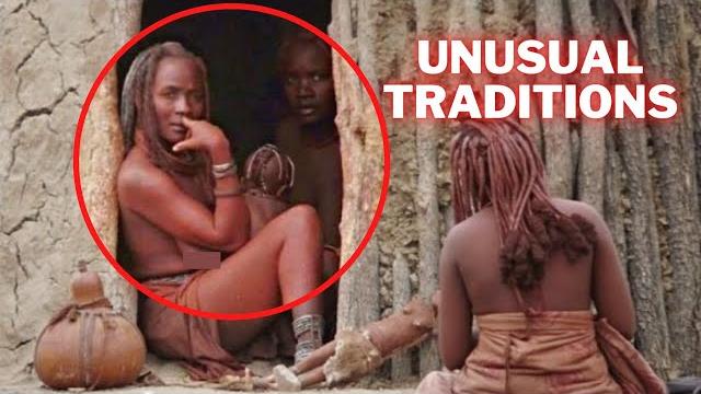 The shocking traditions of the himba tribe. The shocking traditions of the himba tribe.