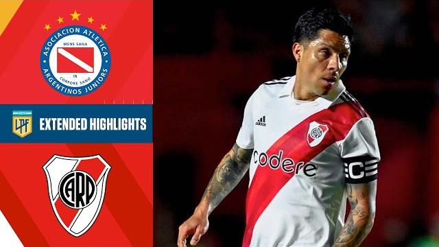 Argentinos juniors vs. river plate: extended highlights | argentina lpf | cbs sports golazo Argentinos juniors vs. river plate: extended highlights | argentina lpf | cbs sports golazo