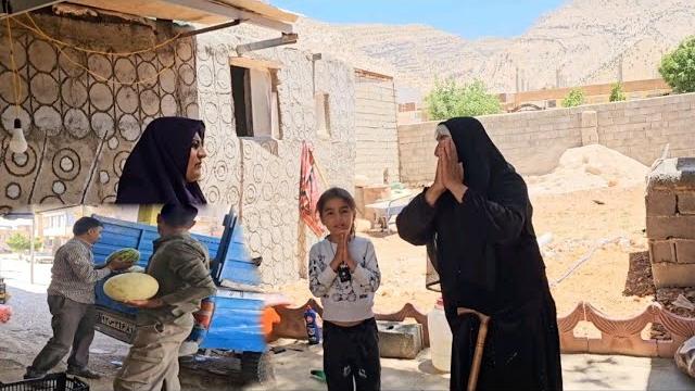 Fatemeh's good news brought tears to grandma’s eyes – a mysterious viewer offers new hope! Fatemeh's good news brought tears to grandma’s eyes – a mysterious viewer offers new hope!