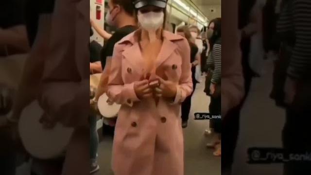 Hot girl get naked in public Hot girl get naked in public