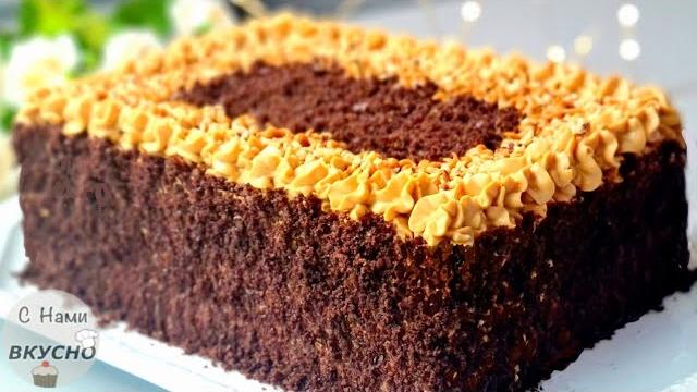 Cake in 15 minutes! on kefir! the most delicious dessert for the new year! simple recipe! Cake in 15 minutes! on kefir! the most delicious dessert for the new year! simple recipe!