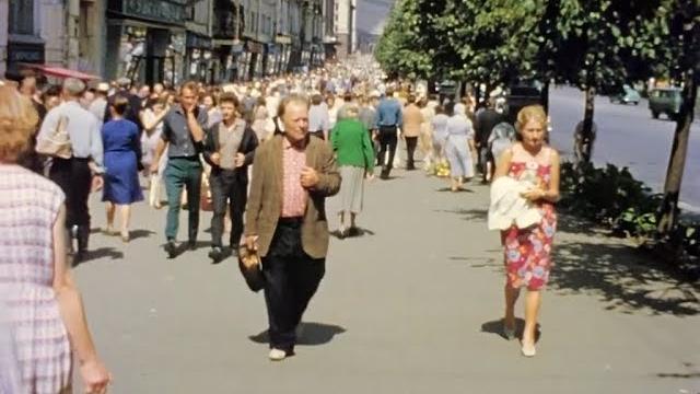 Киев,крещатик в 1967 году.київ,хрещатик в 1967 році. Киев,крещатик в 1967 году.київ,хрещатик в 1967 році.