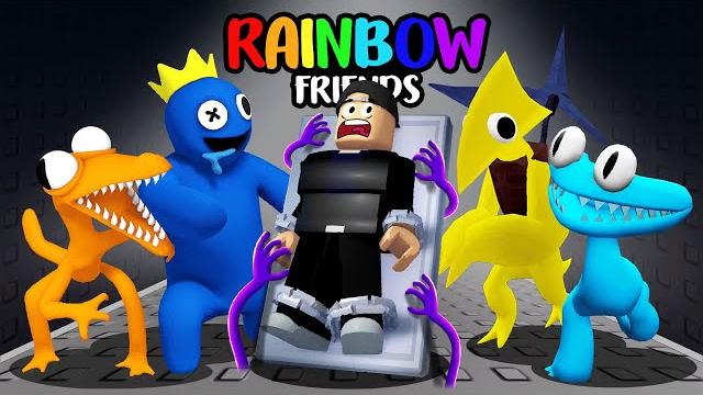 Rainbow friends chapter 2 in roblox Rainbow friends chapter 2 in roblox