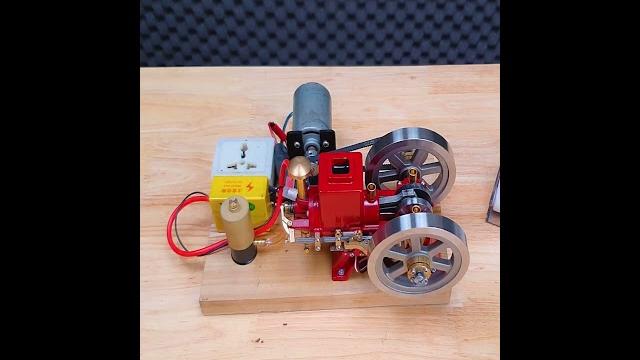 Test generator with mini gasoline engine Test generator with mini gasoline engine