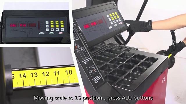 Pl-1120 self-calibrating wheel balancer Pl-1120 self-calibrating wheel balancer