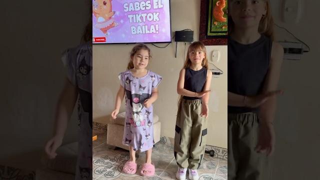 Si te sabes él tiktok baila #youtubeshorts #reels Si te sabes él tiktok baila #youtubeshorts #reels