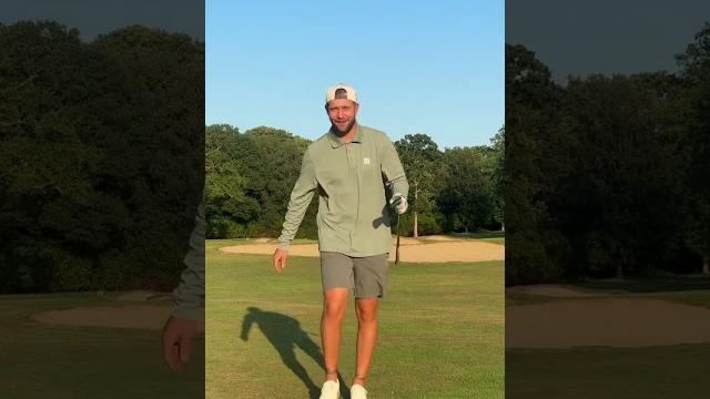Playing with tiger woods irons only… #golf Playing with tiger woods irons only… #golf