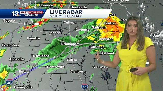 Tracking summer thunderstorms in the alabama forecast before the weekend weather gets hotter Tracking summer thunderstorms in the alabama forecast before the weekend weather gets hotter