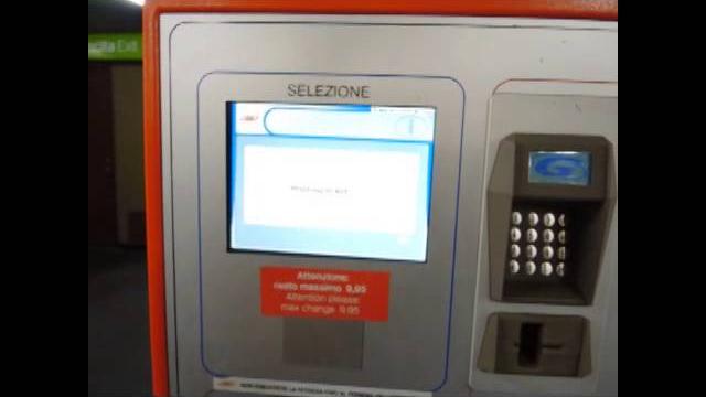 How to buy a metro ticket in milan How to buy a metro ticket in milan