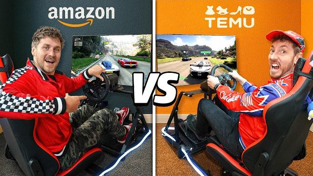 Amazon vs temu gaming rooms! Amazon vs temu gaming rooms!