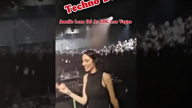 Techno music dance dj amelie lens at edc las vegas #techno #technorave #amelielens #dance #edc #dj Techno music dance dj amelie lens at edc las vegas #techno #technorave #amelielens #dance #edc #dj