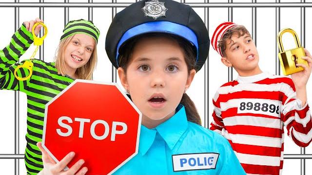 Eva police and escape adventures for kids Eva police and escape adventures for kids