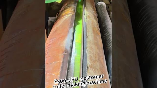 Export pu elastomer roller making machine Export pu elastomer roller making machine