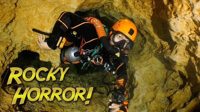 Rocky horror cave dive at madison blue springs! Rocky horror cave dive at madison blue springs!