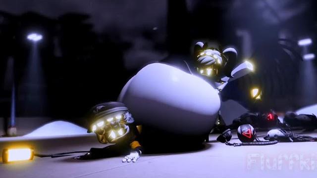 Murder drones vore belly Murder drones vore belly