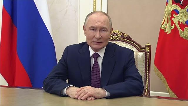 «богатая земля и общее небо: путин отметил вклад байконура в российско-казахстанское партнёрство» «богатая земля и общее небо: путин отметил вклад байконура в российско-казахстанское партнёрство»