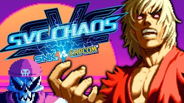There's no escape! - svc chaos (snk vs capcom) There's no escape! - svc chaos (snk vs capcom)