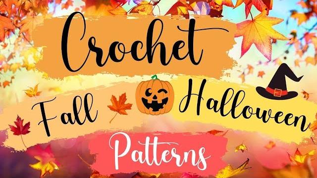 Crochet halloween and fall patterns! Crochet halloween and fall patterns!