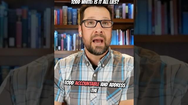 The truth about todd white's ministry: lies, and manipulation - w/ mike winger #jesus #faith The truth about todd white's ministry: lies, and manipulation - w/ mike winger #jesus #faith