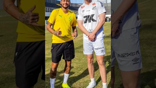 Neymar with mr beast, football legend players #football #futbol #soccer #shortsfeed #shorts #yt Neymar with mr beast, football legend players #football #futbol #soccer #shortsfeed #shorts #yt