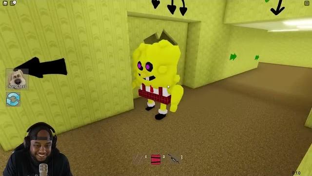 Roblox escape backrooms Roblox escape backrooms