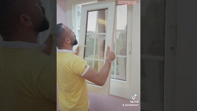 طريقه فك وتركيب الدرف الجرار للشباك الupvc طريقه فك وتركيب الدرف الجرار للشباك الupvc