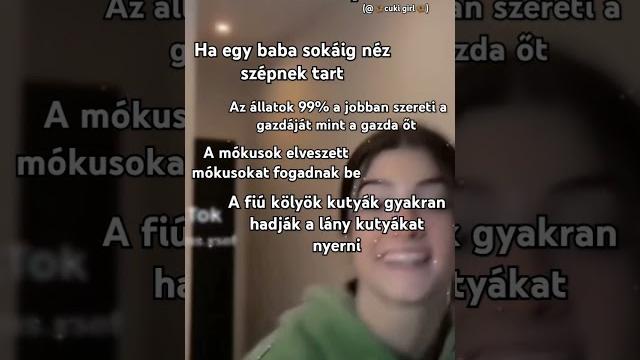 Cuki tények (@cukigirl ) Cuki tények (@cukigirl )