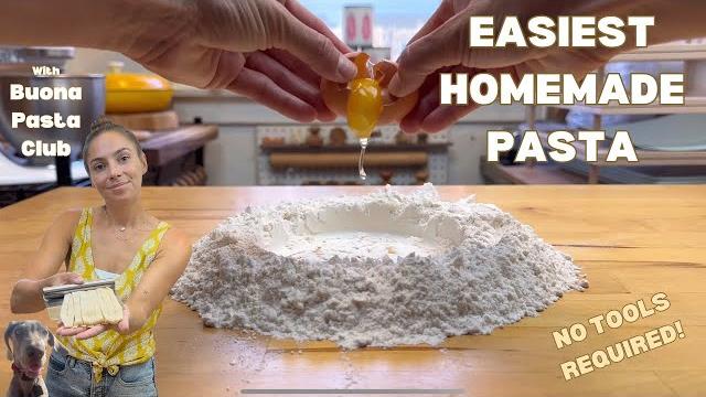 How to make pasta from scratch! How to make pasta from scratch!
