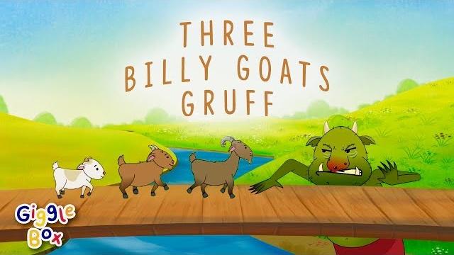 The three billy goats gruff | fairy tales | gigglebox The three billy goats gruff | fairy tales | gigglebox
