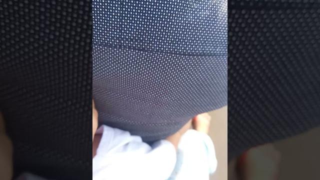 Simontok!! chaca keasikan tidur naik motor. Simontok!! chaca keasikan tidur naik motor.
