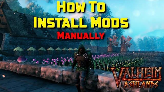 How to install mods in valheim: ashlands (pc) How to install mods in valheim: ashlands (pc)