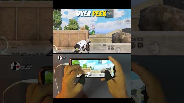 Bgmi pubg mobile small peek setting guide #shorts Bgmi pubg mobile small peek setting guide #shorts