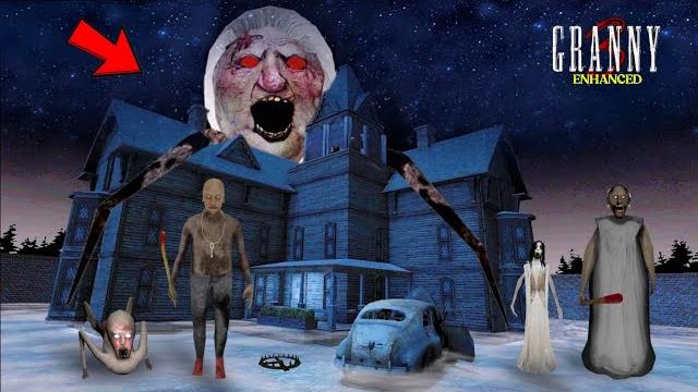 Granny 3 enhanced new secret ending | tube escape Granny 3 enhanced new secret ending | tube escape