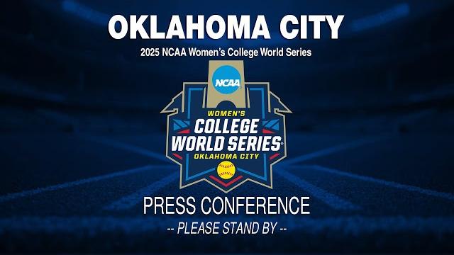 2025 wcws oregon vs oklahoma press conferences 2025 wcws oregon vs oklahoma press conferences