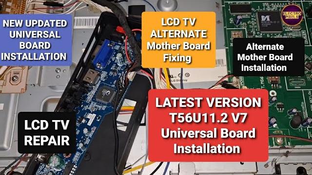 How to install universal motherboard in jvc lcd tv|vs.t56u11. 2/t.r67.03|new gui|tv repair|lcd tv How to install universal motherboard in jvc lcd tv|vs.t56u11. 2/t.r67.03|new gui|tv repair|lcd tv