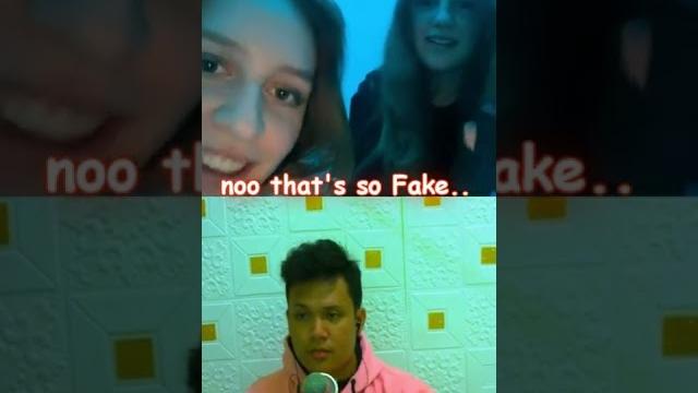 Ometv reactions be like "thats so fake" #shorts Ometv reactions be like "thats so fake" #shorts
