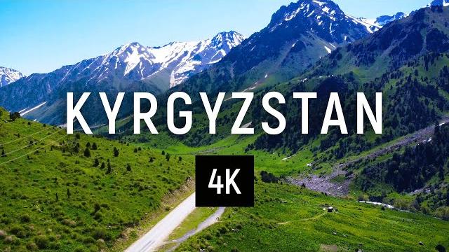 Кыргызстан (киргизия) в 4к - природа киргизии - 4k drone - красивейшая страна для путешествий Кыргызстан (киргизия) в 4к - природа киргизии - 4k drone - красивейшая страна для путешествий