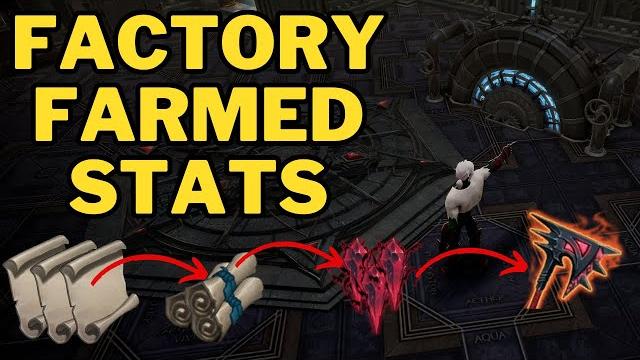 Factory farming for perfect stats in v rising 1.1 - redistribution engine and resource guide Factory farming for perfect stats in v rising 1.1 - redistribution engine and resource guide