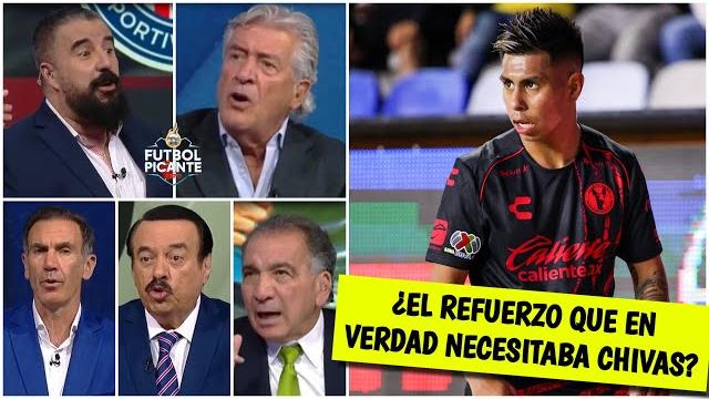 Rafa puente le cierra la boca a álvaro morales por atacar a efraín álvarez y chivas | futbol picante Rafa puente le cierra la boca a álvaro morales por atacar a efraín álvarez y chivas | futbol picante