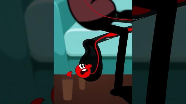 Why does our foot fall asleep? | #aumsum #kids #shorts #science Why does our foot fall asleep? | #aumsum #kids #shorts #science