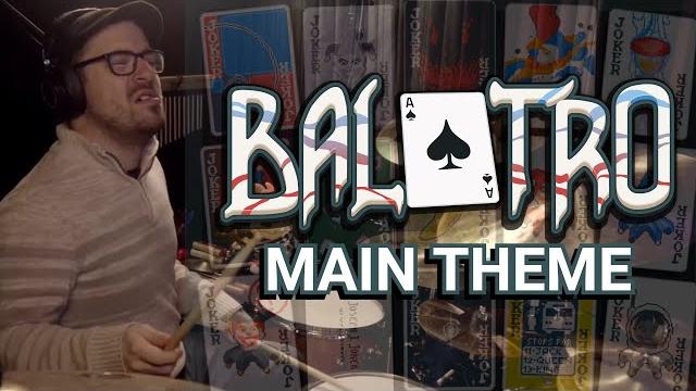 Balatro main theme - funk fusion cover Balatro main theme - funk fusion cover
