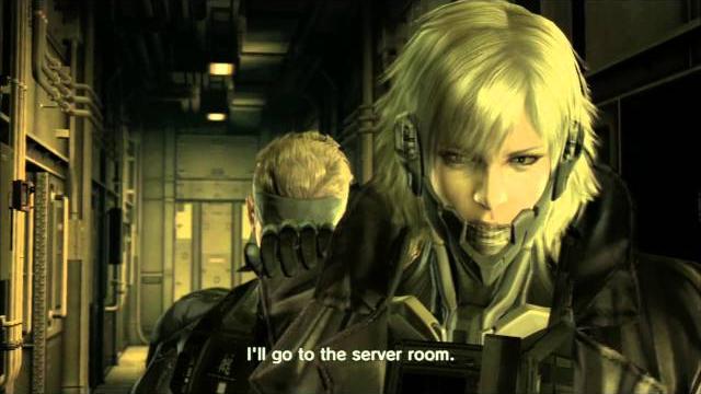 Metal gear solid 4 - raiden's return (cutscene) Metal gear solid 4 - raiden's return (cutscene)