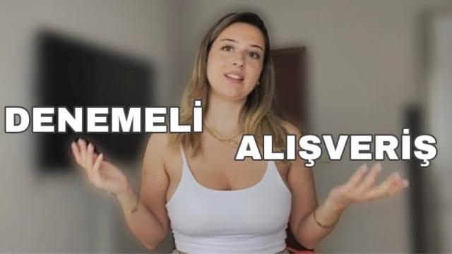 Uzun zaman sonra denemeli̇ alişveri̇ş! ️ Uzun zaman sonra denemeli̇ alişveri̇ş! ️