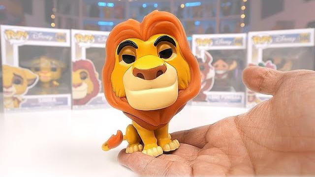 Король лев - фигурки funko pop! Король лев - фигурки funko pop!