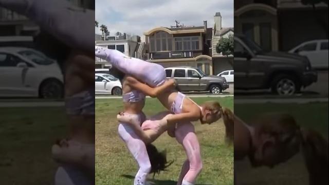 3 person backbend 3 person backbend