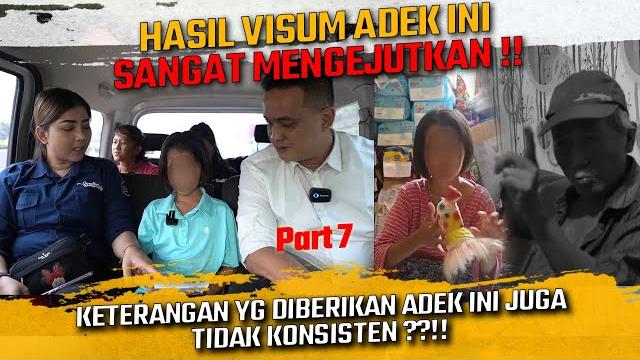 Hasil visum dari adik yg di duga dijual sama bapaknya sangat mengejutkan ?!! proses masih berjalan ? Hasil visum dari adik yg di duga dijual sama bapaknya sangat mengejutkan ?!! proses masih berjalan ?
