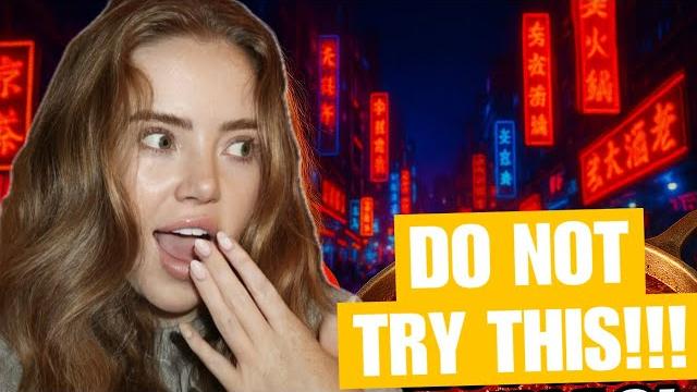 I ate the spiciest hot pot in china I ate the spiciest hot pot in china
