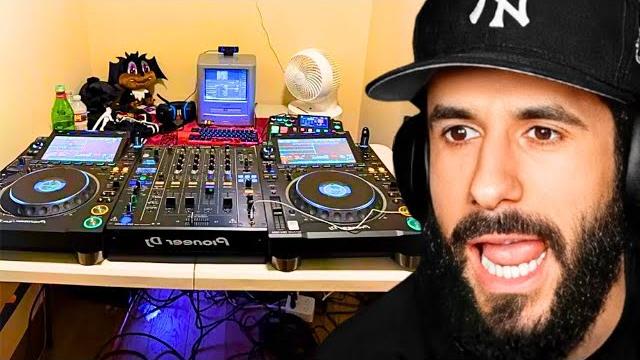I threw my first rave dj set at the faze house! I threw my first rave dj set at the faze house!