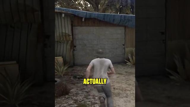 Does trevor really have a garage in gta 5 Does trevor really have a garage in gta 5